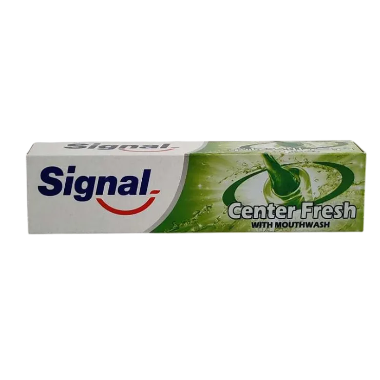 Dentifrice center fresh vert 100ml - SIGNAL