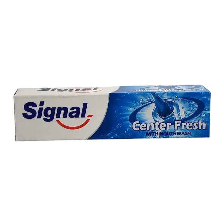 Dentifrice center fresh blue 100ml - SIGNAL