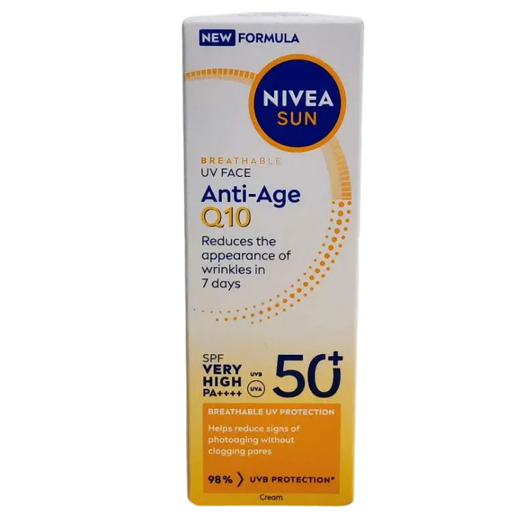 Crème anti-âge SPF50 40ml - NIVEA SUN