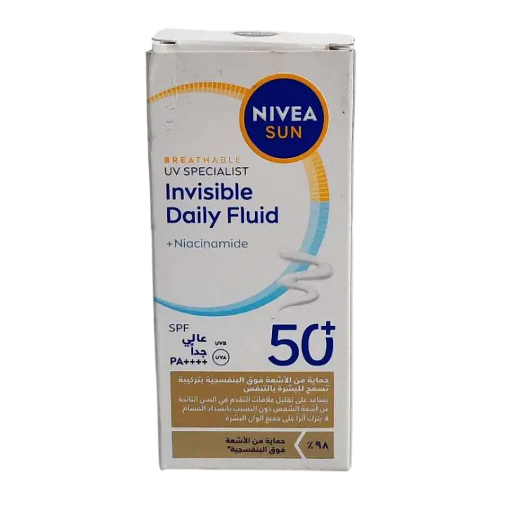 Ecran fluide invisible dy spf 50+ 40ml - NIVEA SUN