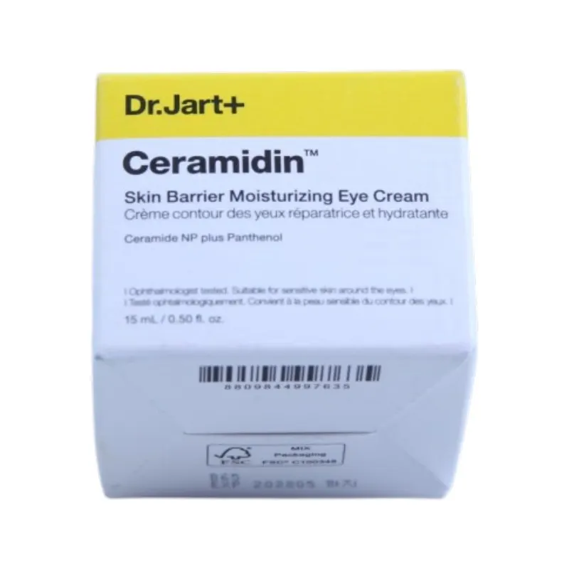 Crème yeux Ceramidin réparatrice hydratante 15ml - DR JART