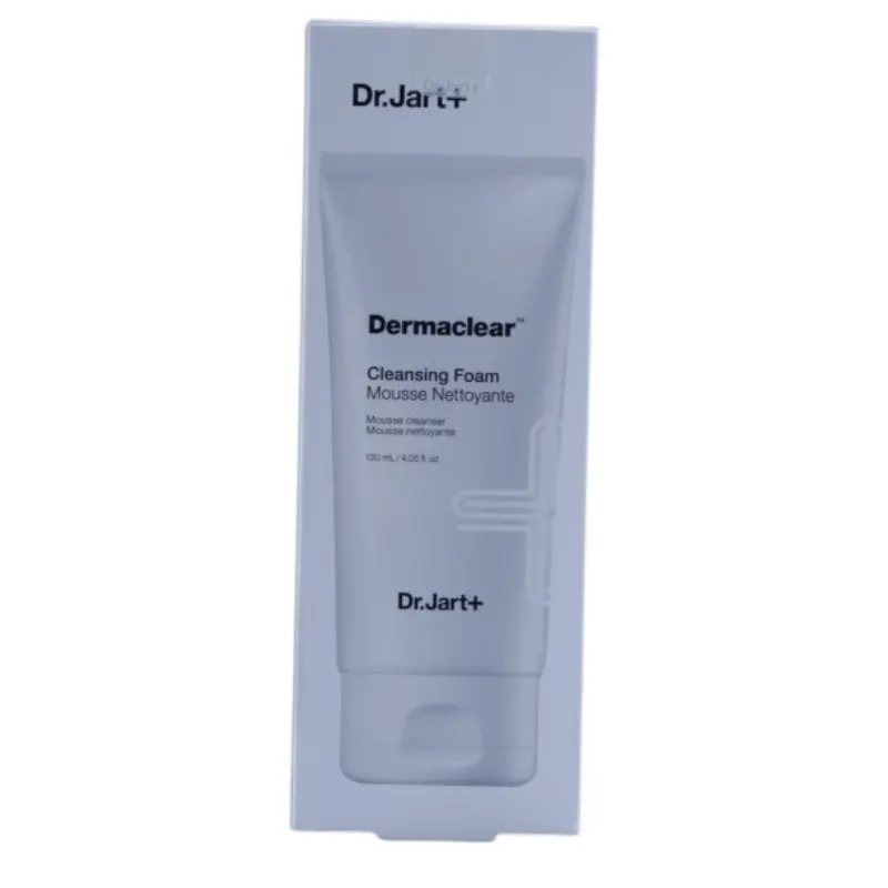 Mousse nettoyante Dermaclear 120ml - DR JART