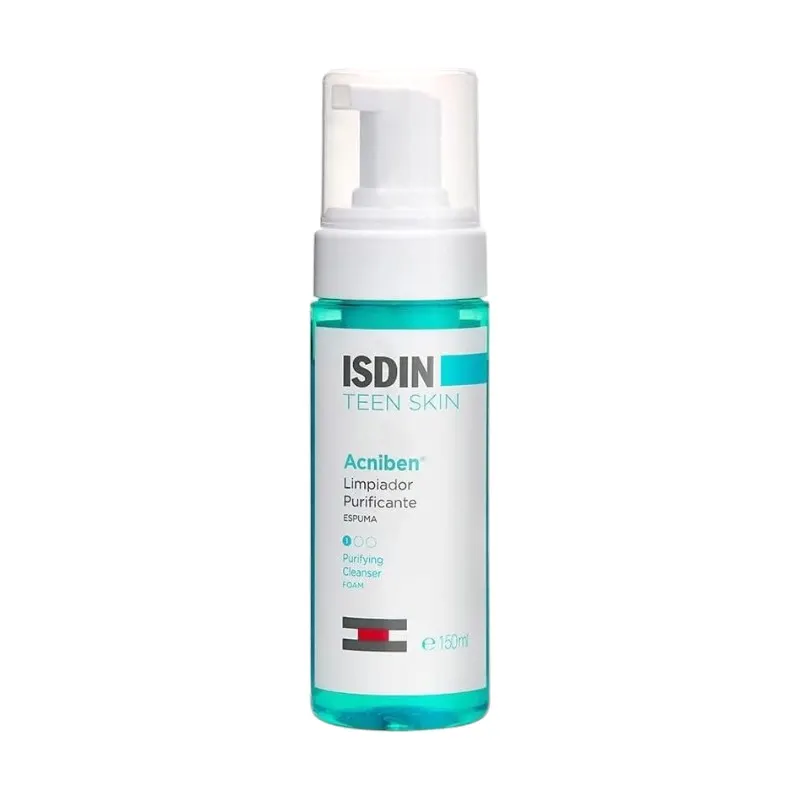 Mousse nettoyante acniben1 150ml - ISDIN