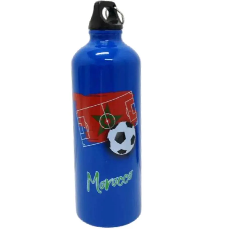 Gourde sport en inox Foot Morocco 750ml