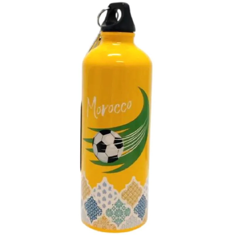 Gourde sport en inox Sport & Culture Maroc 750ml