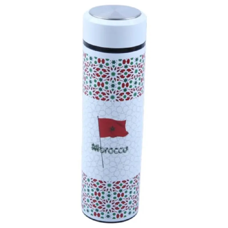 Bouteille isotherme en inox Pride Morocco 400ml