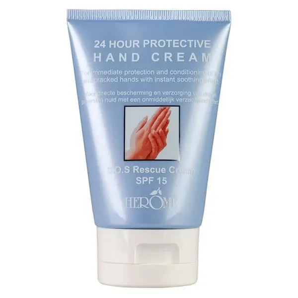Crème mains 24H SPF15 80ml - HEROME