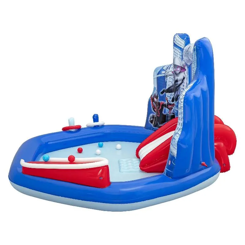 Centre de jeu 2,11x2,06x1,27 m - MARVEL - vue 3