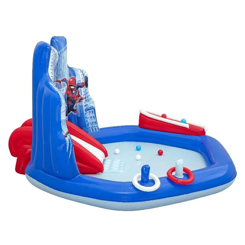 Centre de jeu 2,11x2,06x1,27 m - MARVEL