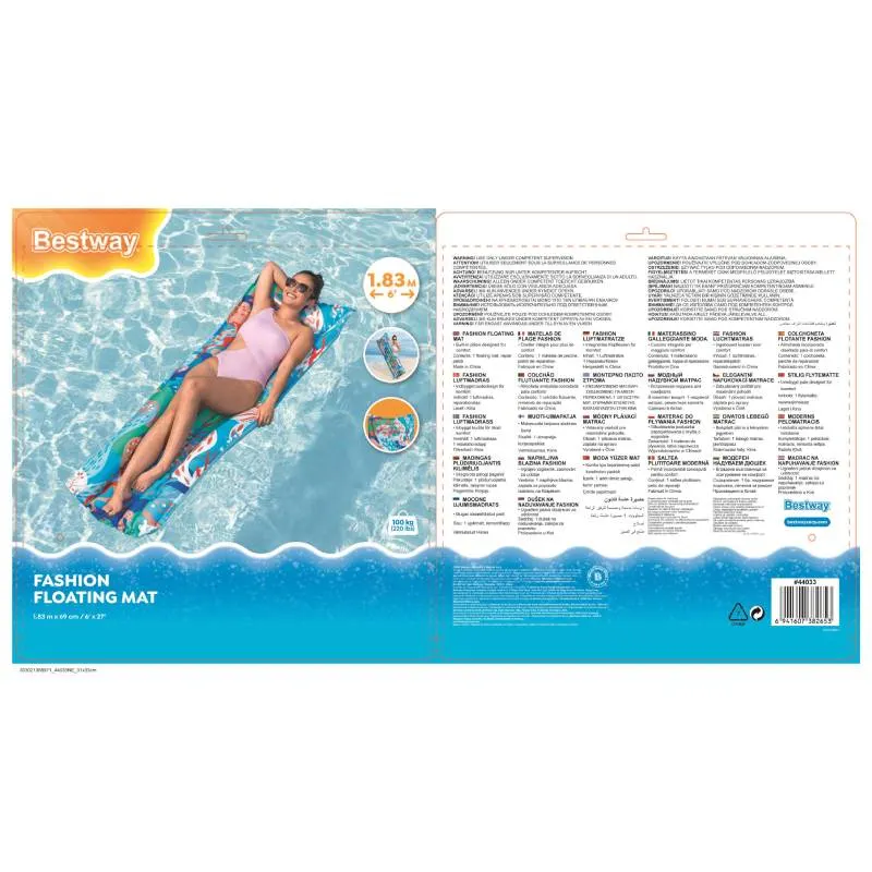 Brassards imprimés 1,83x69 cm - BESTWAY - vue 4