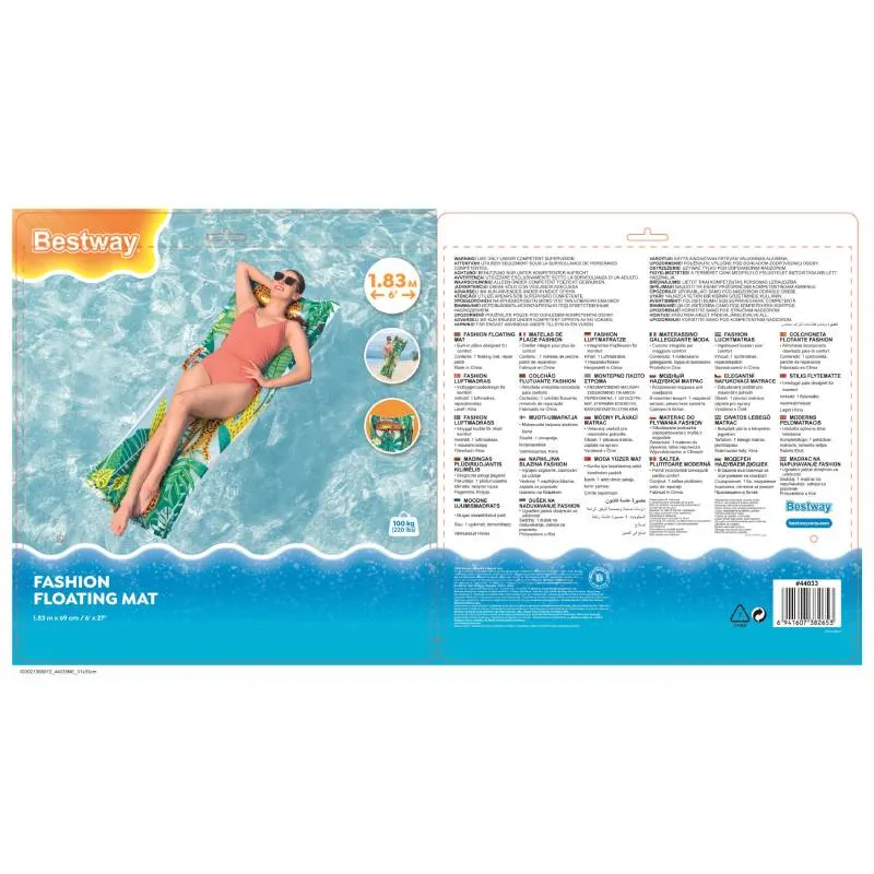 Brassards imprimés 1,83x69 cm - BESTWAY - vue 2