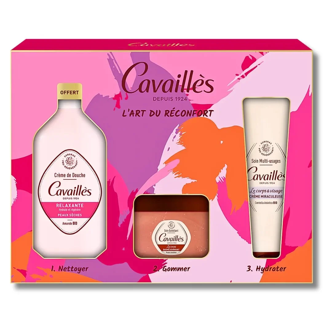 Coffret l’art de la douceur - CAVAILLES