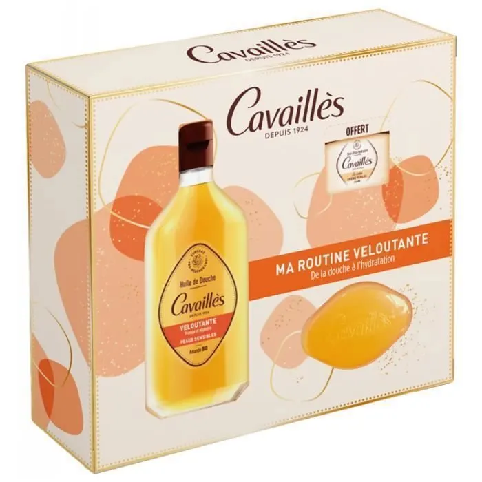 Coffret ma routine veloutante - CAVAILLES