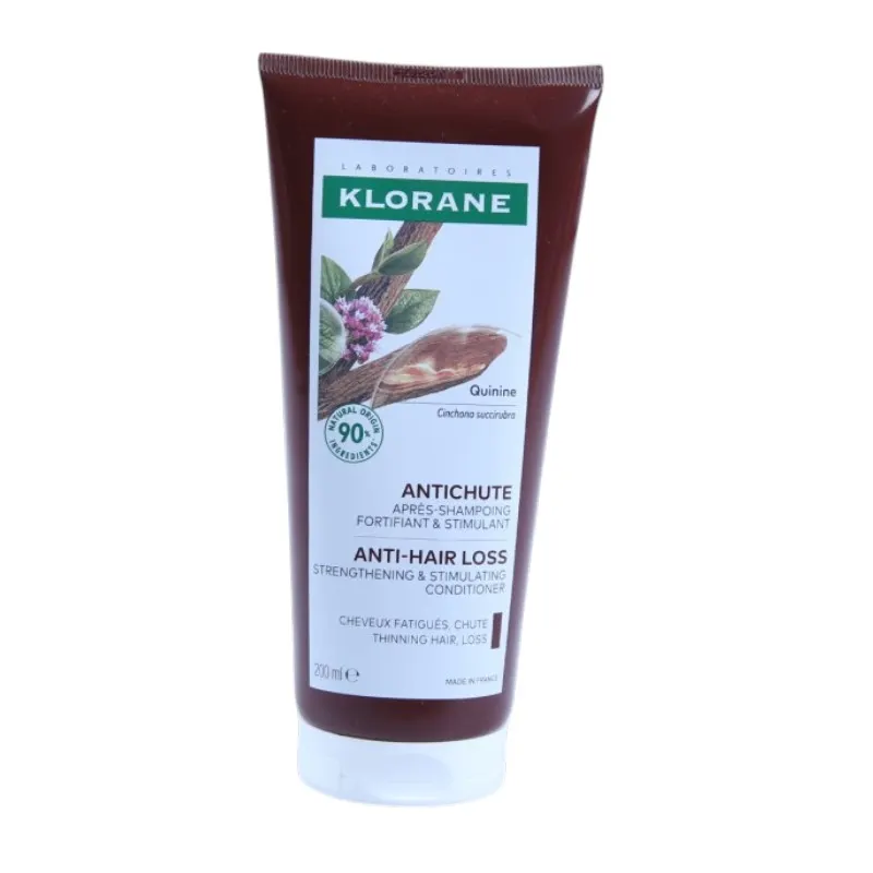 Baume après-shampoing quinine 200ml - KLORANE