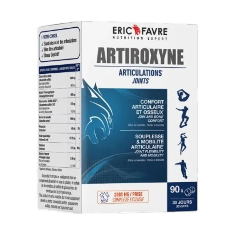 Artiroxyne 90 comprimés - ERIC FAVRE