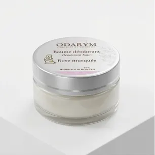 Baume déodorant rose musquée 30ml - ODARYM