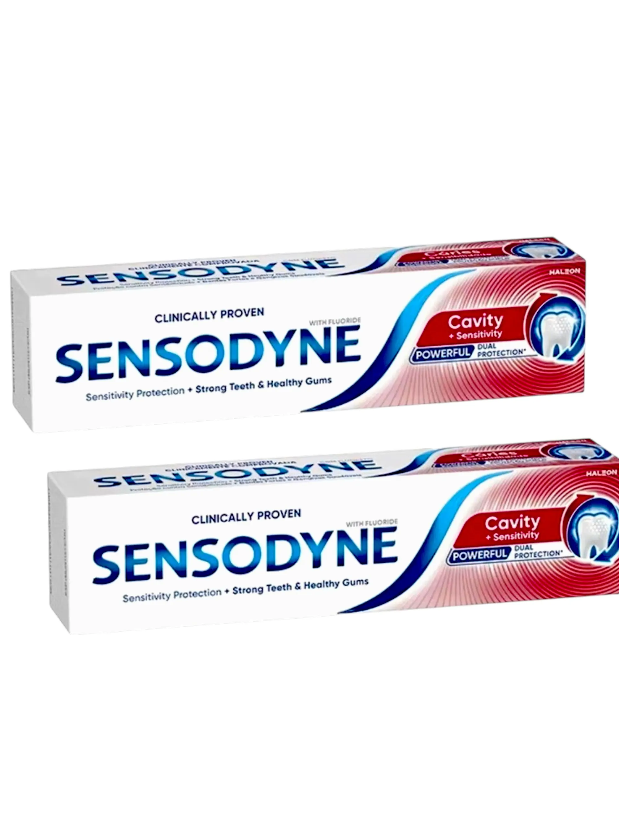 Dentifrice Cavité & Sensibilité 100ml x2 - SENSODYNE