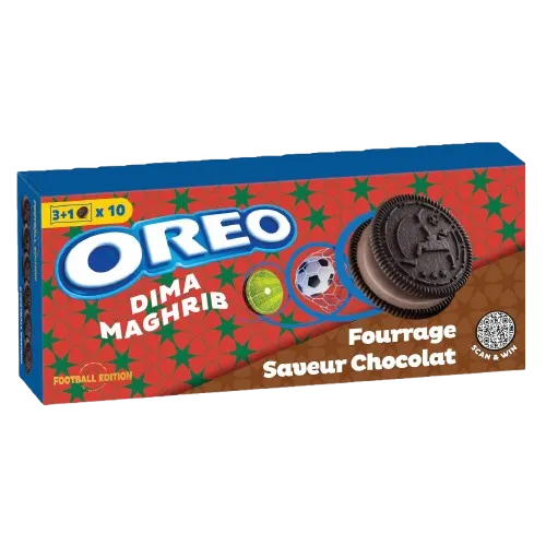 Biscuits Football choco 10x37G - OREO