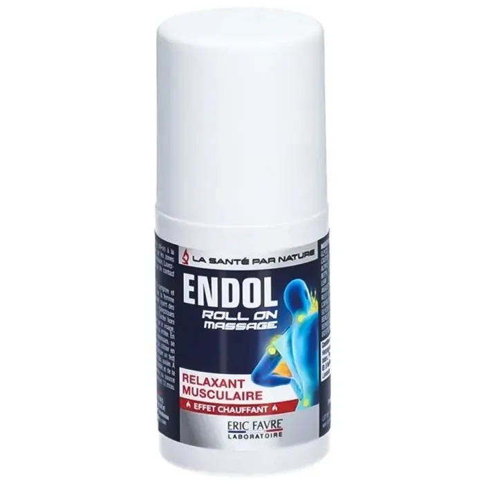 Endol Roll-On massage 50 ml - ERIC FAVRE