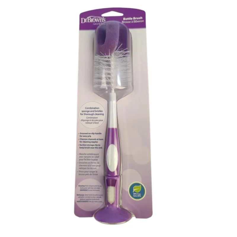 Brosse nettoyage biberons standard - DR BROWN'S