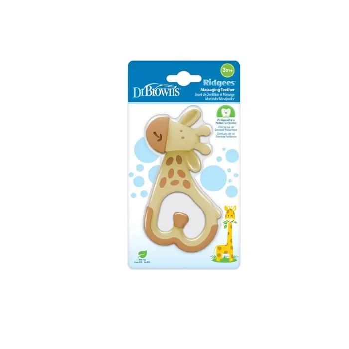 Anneau de dentition girafe - DR BROWN'S