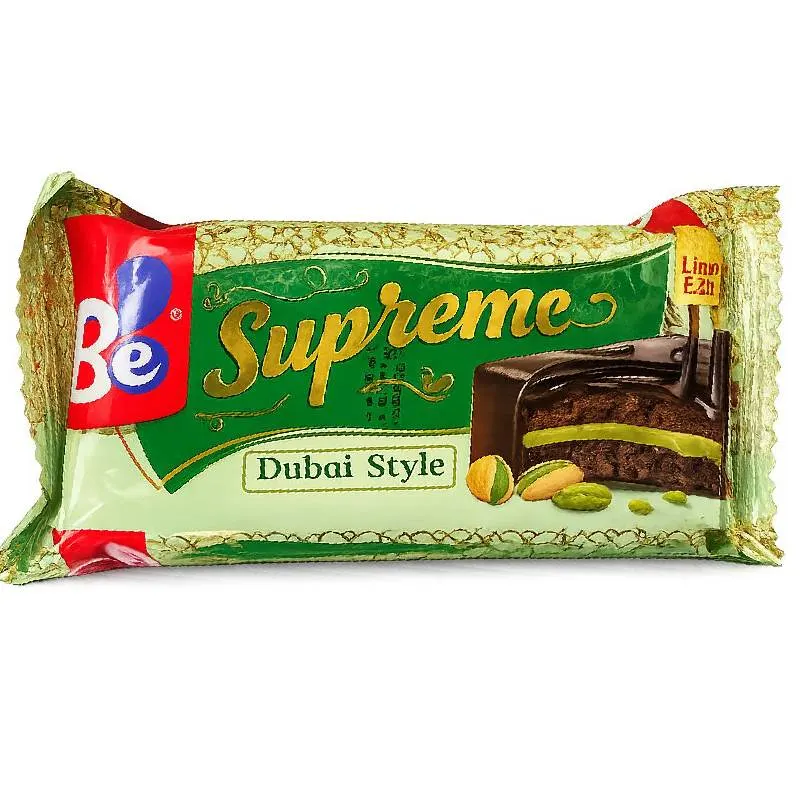 Génoise Supreme Dubaï Style 36g - BE
