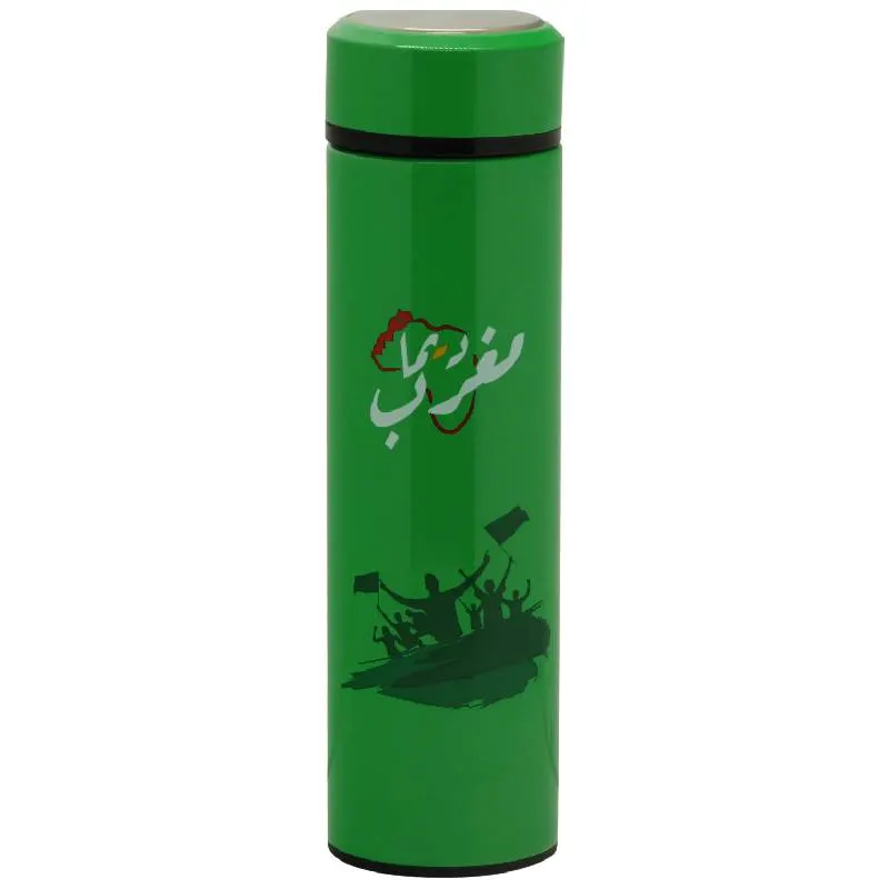 Bouteille isotherme en inox Dima Maghreb verte 400 ml