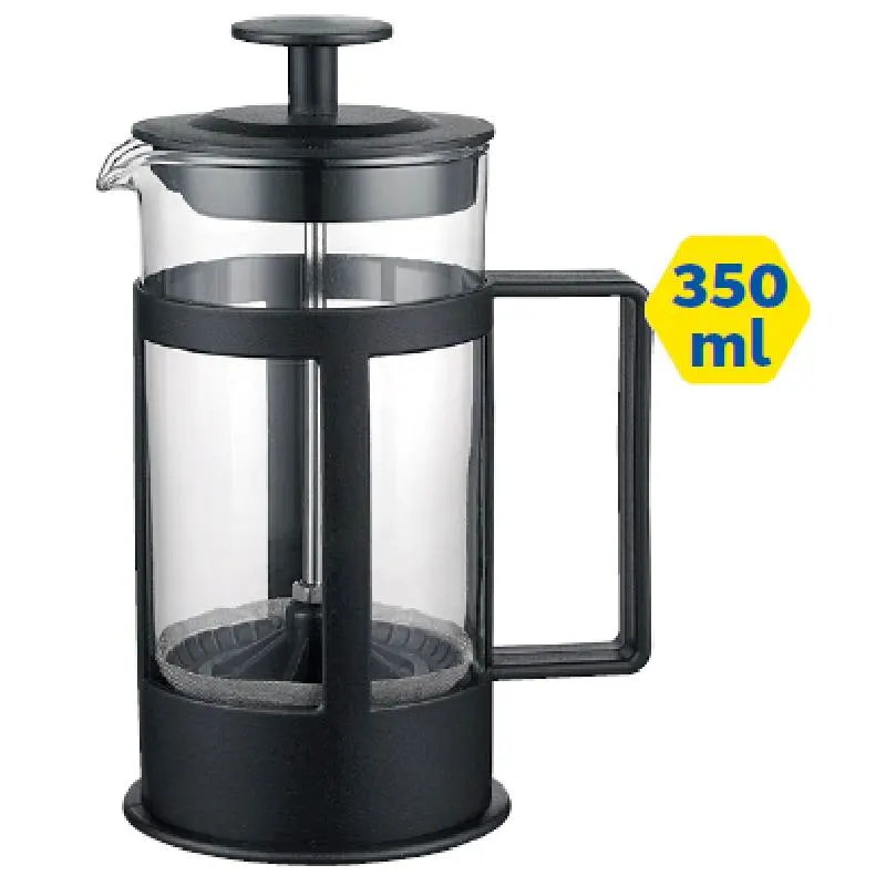 Cafetière à piston verre 350 ml G-122-350