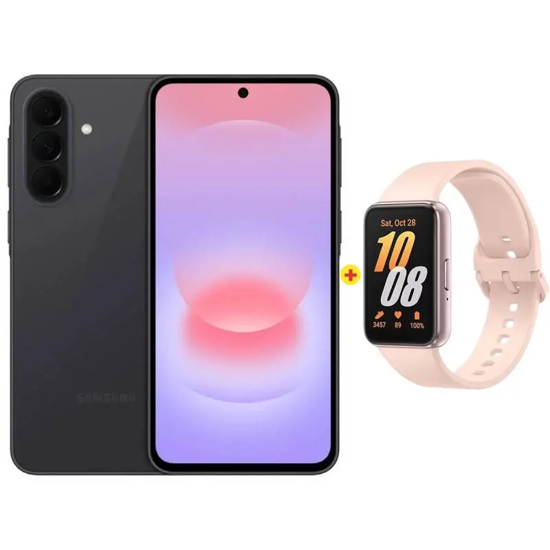 Smartphone Galaxy A37 8G/256G gray + Galaxy Fit 3 pink gold offerte - SAMSUNG
