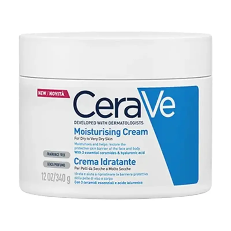 Crème hydratante pour peaux sèches et très sèches de crème 340 ml - CERAVE