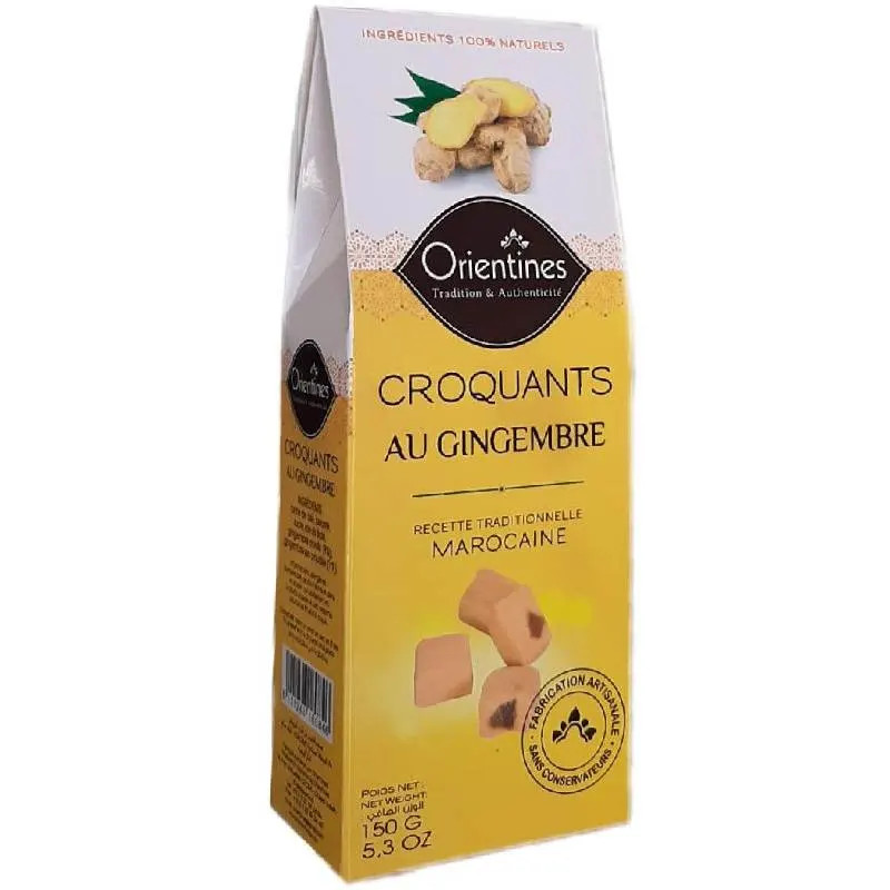 Croquant au gingembre 120g - ORIENTINE