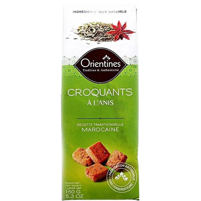 Croquant à l'anis 120g - ORIENTINE