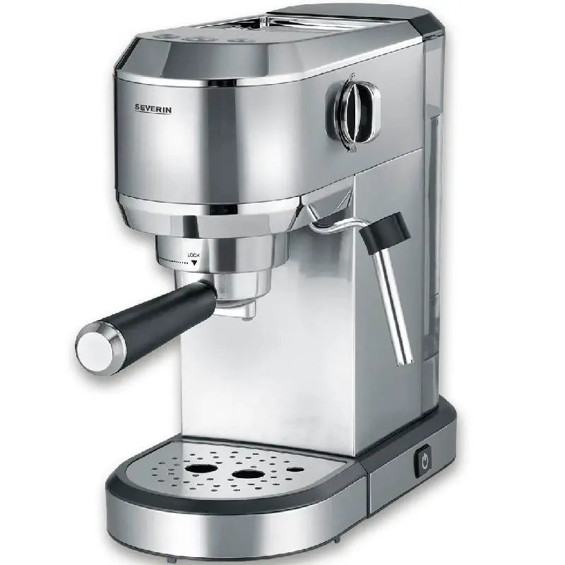 Machine à café KA5997 20 bars grise - SEVERIN