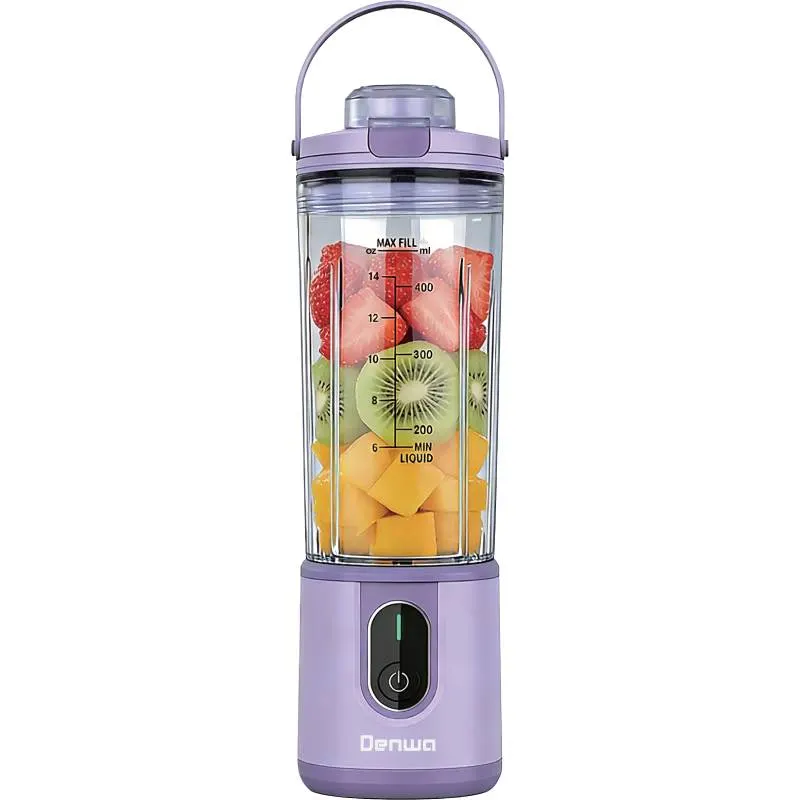 Blender portable 2000 mAh 100 W JU425AA - DENWA