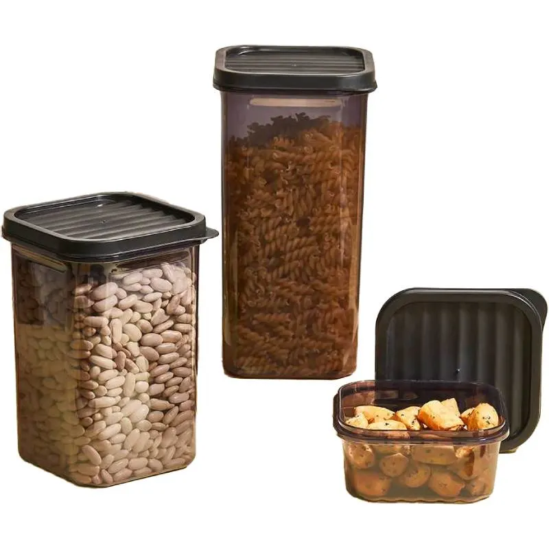 Boîtes de conservation x3 unités 400ml + 1,4L + 1,8L