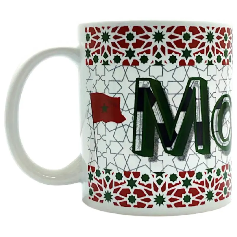 Mug mosaic morocco 325 ml