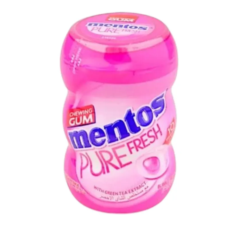 Chewing-gum sans sucre saveur bubble 17,5g - MENTOS
