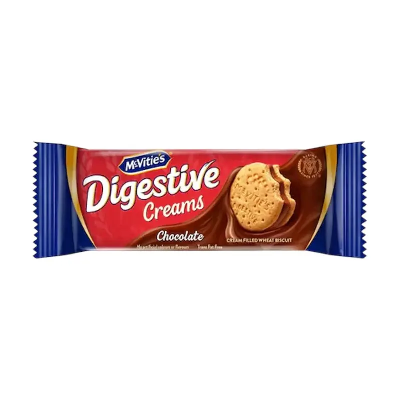 Biscuits digestive fourrés au chocolat 40g - MCVITIE'S