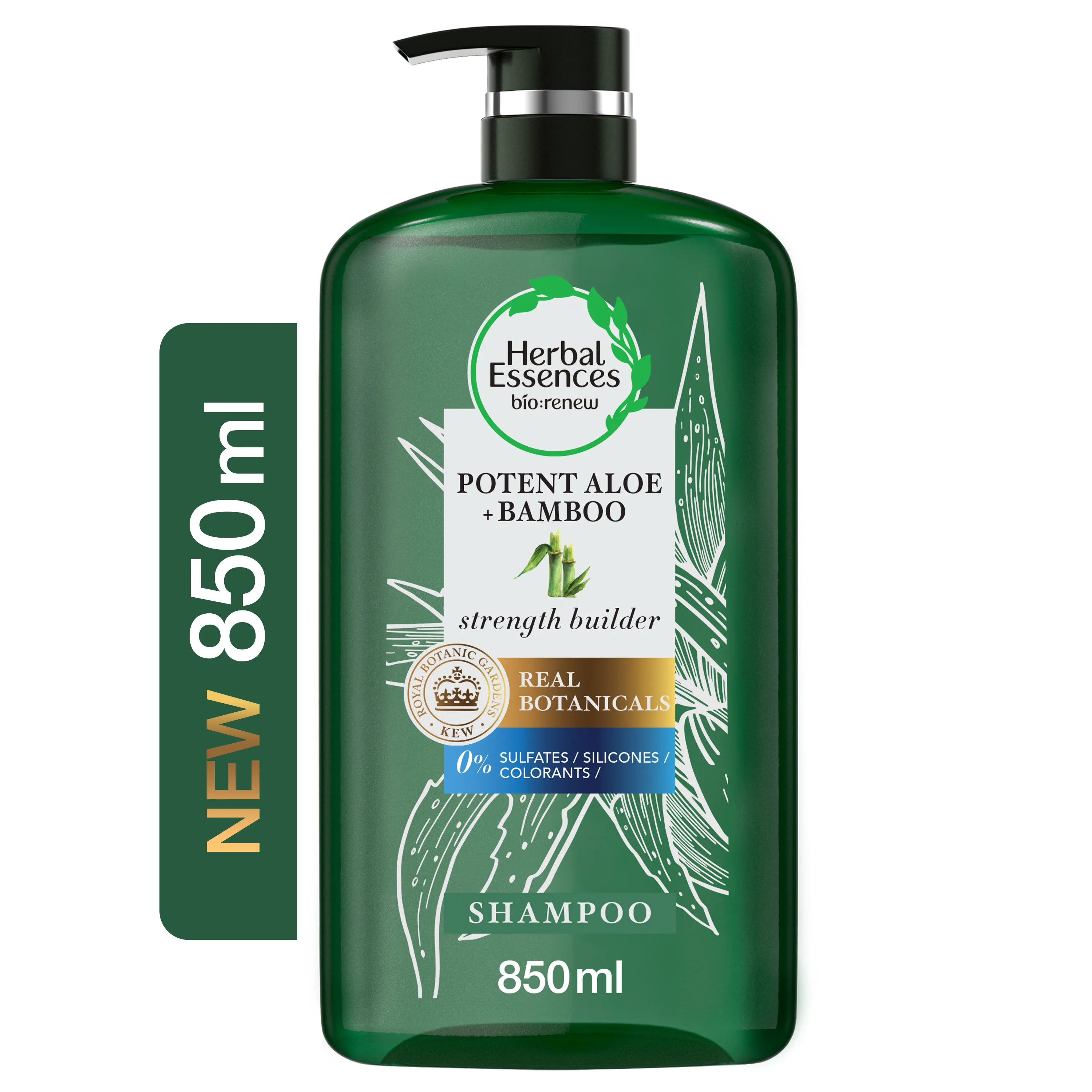 Shampooing bamboo 850ml - HERBAL ESSENCES 