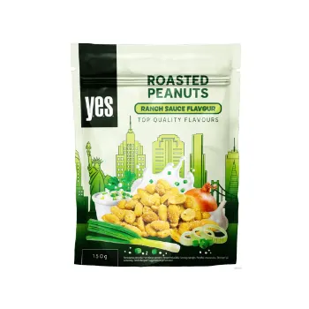 Cacahuètes grillées aux sauce ranch oignon 150g - YES
