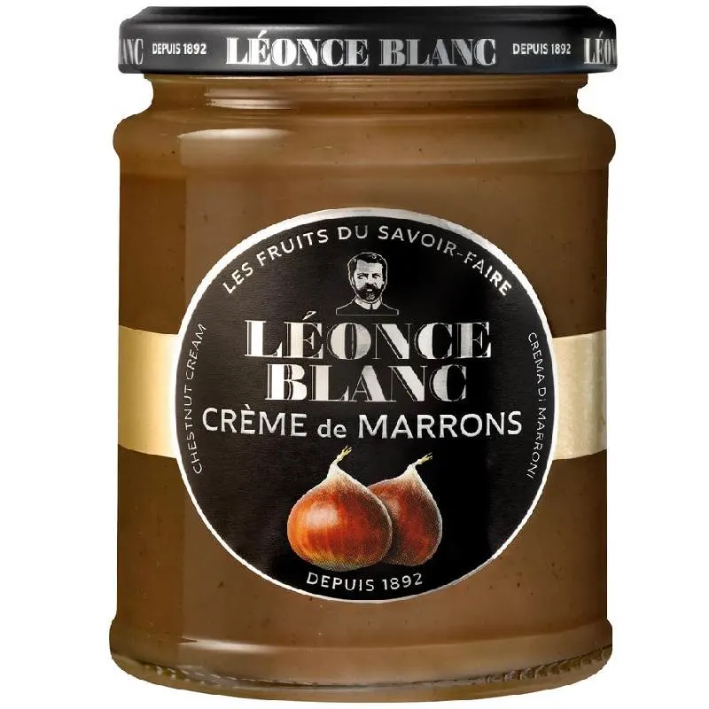 Crème de marrons 350g -  LÉONCE BLANC