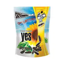 Graines de tournesol rayées grillées salées 150g - YES