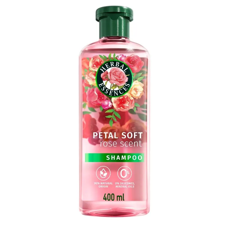 Shampooing rose 400ml - HERBAL ESSENCES