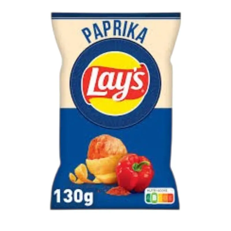 Chips saveur paprika 130g - LAY'S