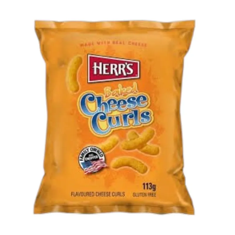 Curls au fromage au four 113g - HERR'S