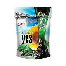 Graines de tournesol rayées grillées 150g - YES