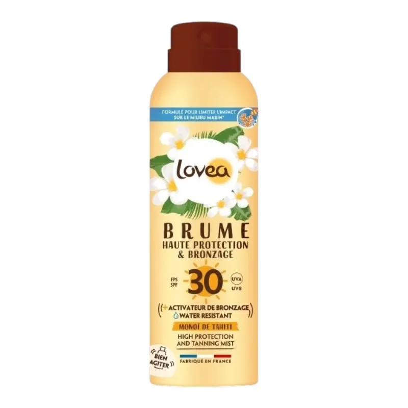 Brume solaire SPF30 - LOVEA