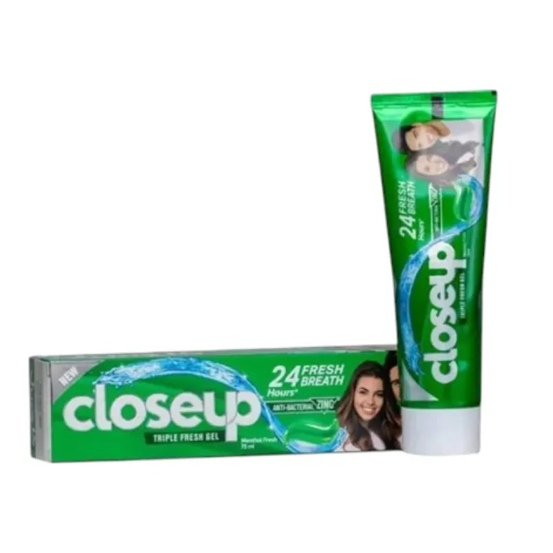 Dentifrice antibactérien menthol 75ml - CLOSEUP