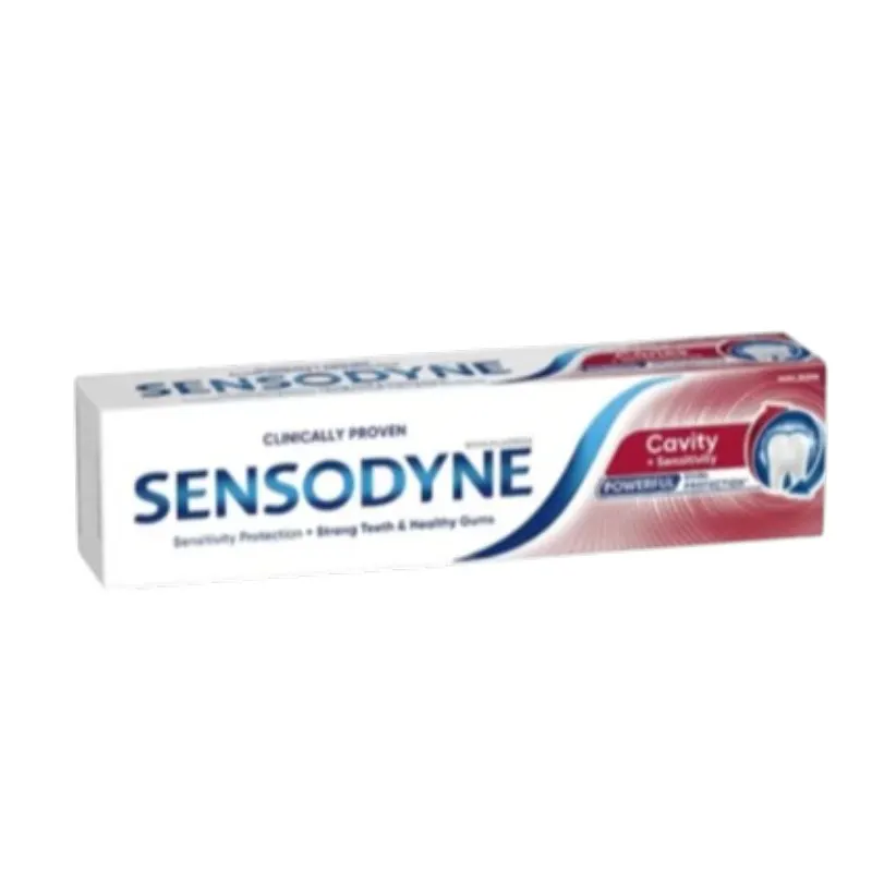 Dentifrice cavity sensitivity 100ml - SENSODYNE