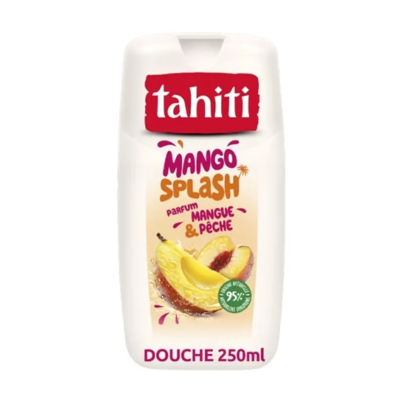 Gel douche mango & peach 250ml - TAHITI